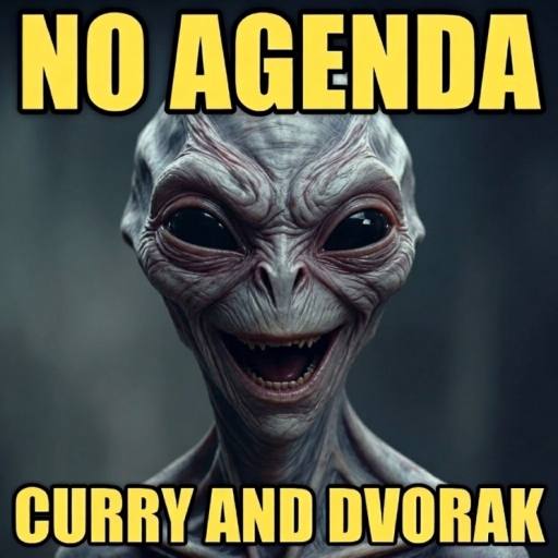 smiling alien (same guy as last episode but smiling not sad) by Comic Strip Blogger