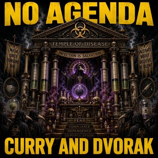 temple of disease by Comic Strip Blogger