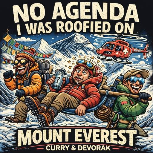 Roofied on Mt Everest V2 by Darrel Dufford