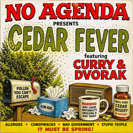 Cedar Fever by Darren O'Neill