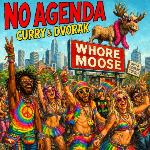 Gays Of Whore Moose by Darren O'Neill