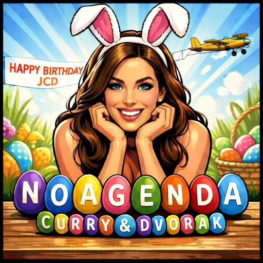 Happy Easter and Happy Birthday! by Darren O'Neill