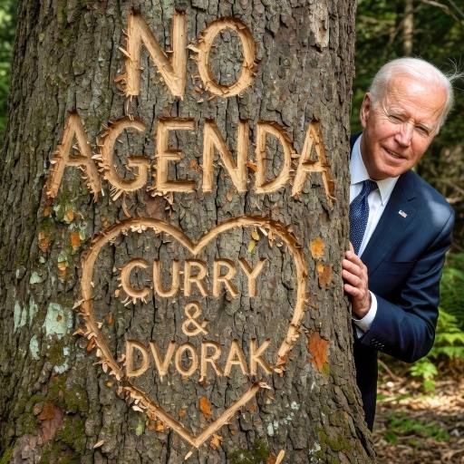 Hiding Biden by Darren O'Neill