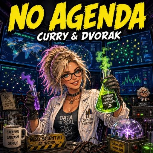 Mad Scientist Chick by Darren O'Neill