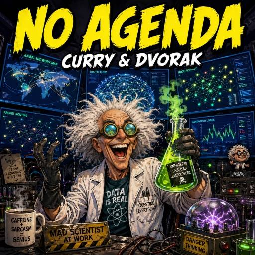 Mad Scientist Guy by Darren O'Neill