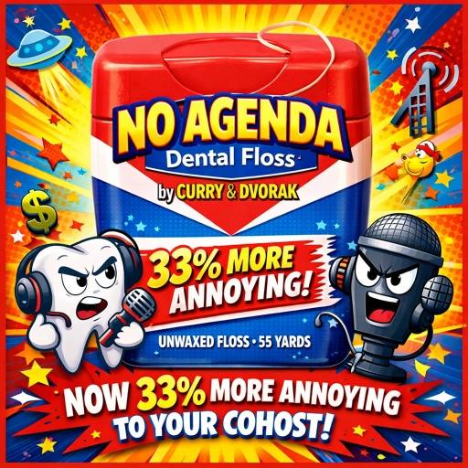 No Agenda Floss by Darren O'Neill