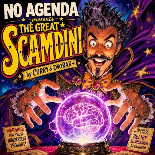 Scamdini 2 by Darren O'Neill