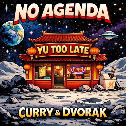 Yu Too Late! by Darren O'Neill
