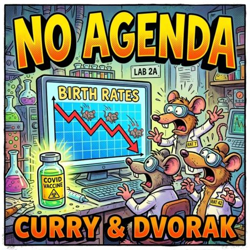 Rat Birth Rates and COVID by Jeffrey Rea