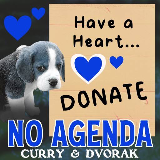 Have a Heart... DONATE! (blue) by M. Sennett