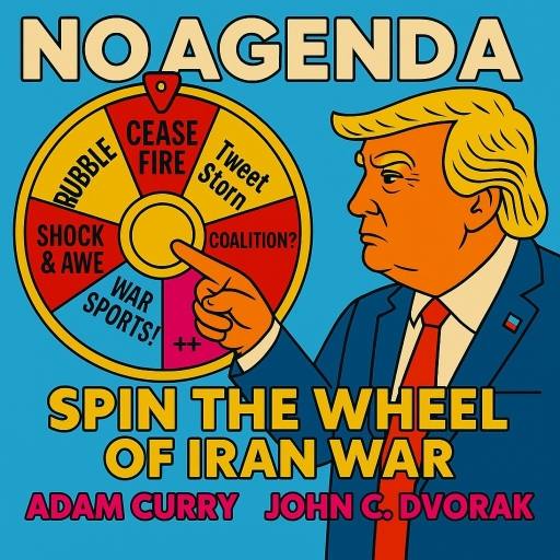 No Agenda Spin the Wheel by RocketBoy