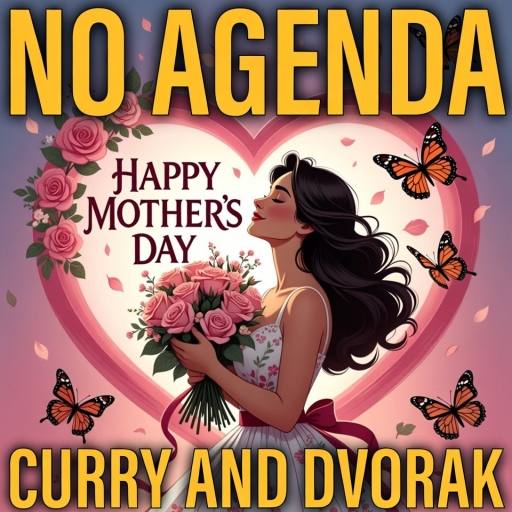 just a happy Mother’s Day by @thecsb@mastodon.cloud , no artsy art today by Comic Strip Blogger