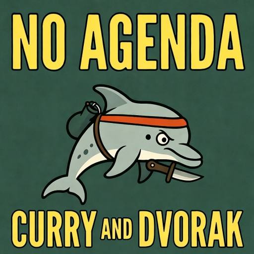 kamikaze dolphin by @thecsb@mastodon.cloud by Comic Strip Blogger