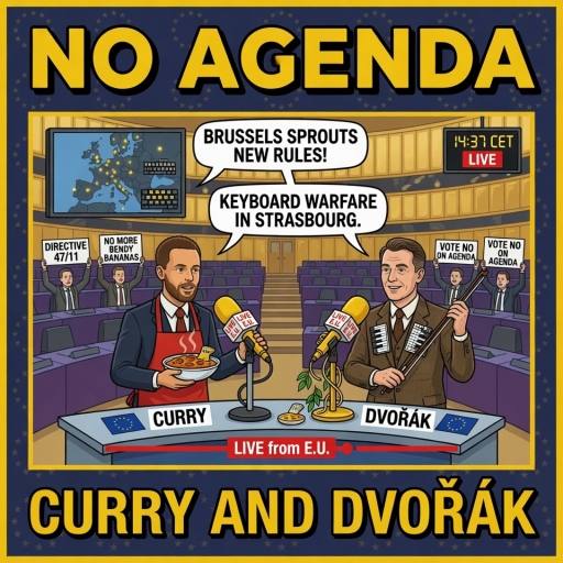 live from EU, variant 2 by Comic Strip Blogger