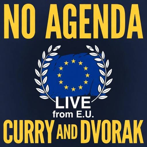 live from EU, variant 3, minimalistic by Comic Strip Blogger