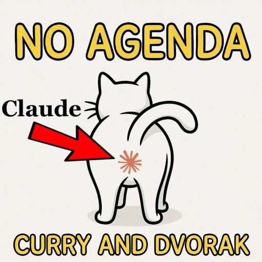 the real Mythos: Anthropic Claude logo is based on cat’s butthole! by Comic Strip Blogger