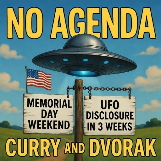 ufo by Comic Strip Blogger
