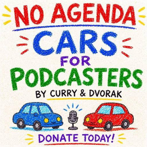 Cars For Podcasters by Darren O'Neill