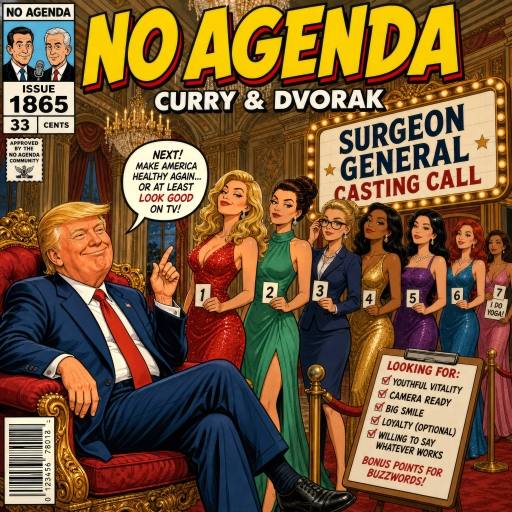 Casting Call 1 by Darren O'Neill