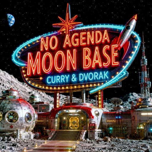Moon Base by Darren O'Neill