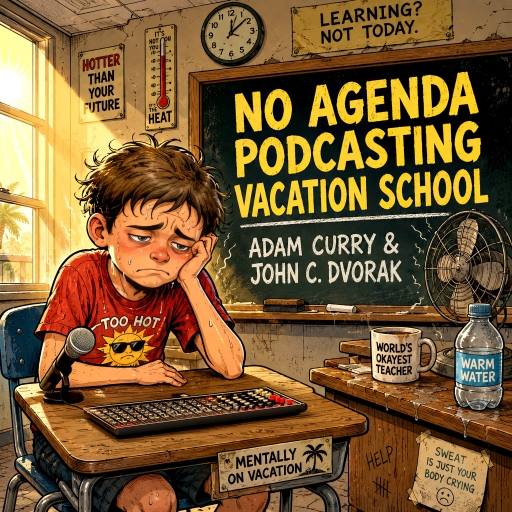 No Agenda Vacation School by Darren O'Neill