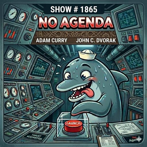 Nuclear Dolphins Show #NA 1865 by Future Sir Blue Ridge of Cascadia