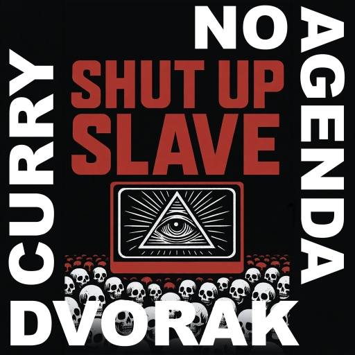 SHUT UP SLAVE by iWantYourSkullsDotCom