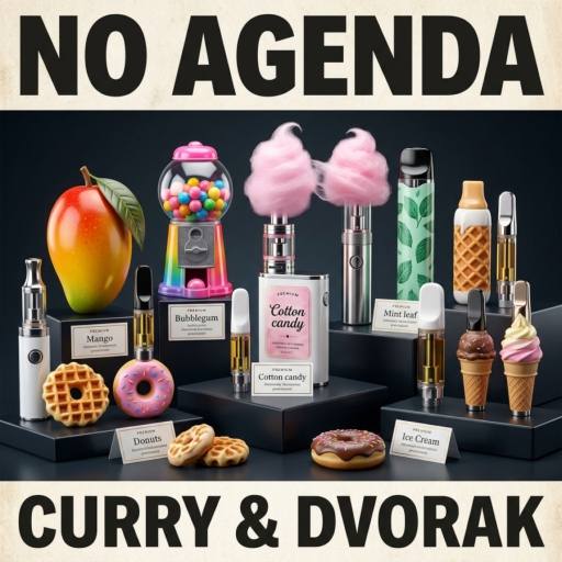 Flavored Vapes by Jeffrey Rea