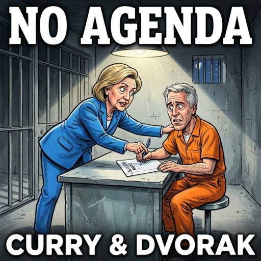 Hillary Helping Jeffrey Write His Note by Jeffrey Rea