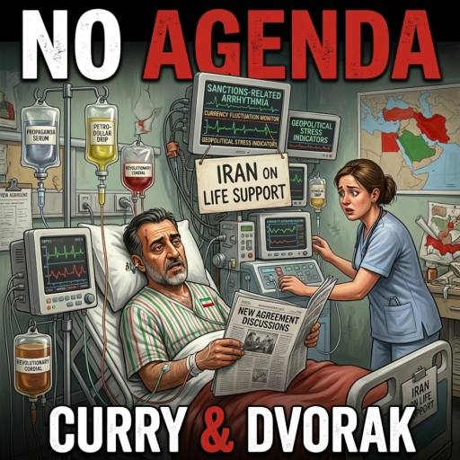 Iran on Life Support by Jeffrey Rea
