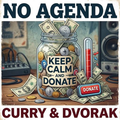 Keep Calm and Donate by Jeffrey Rea
