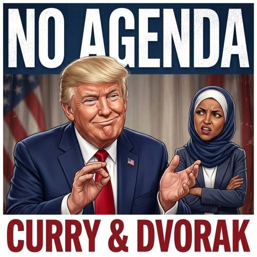 Trump and Ilhan 2 by Jeffrey Rea