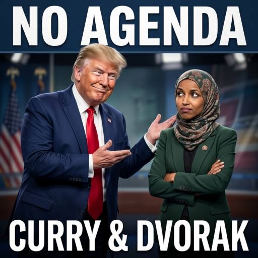 Trump and Ilhan by Jeffrey Rea