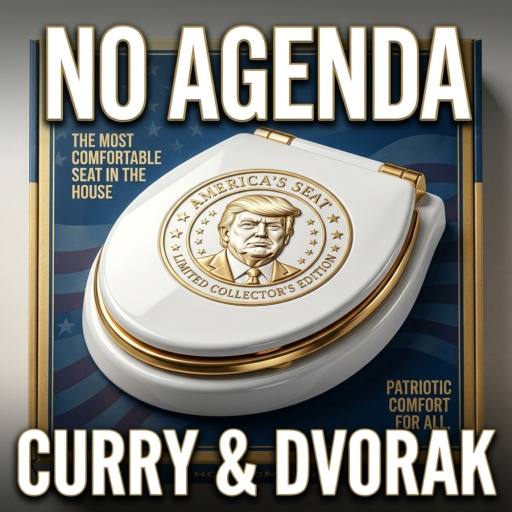 Trump Commemorative Toilet Seat by Jeffrey Rea