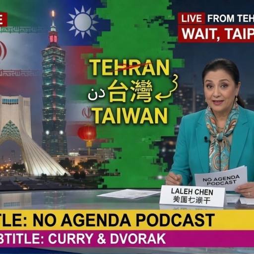 Tehran or Taiwan. by Maximalist_ZA