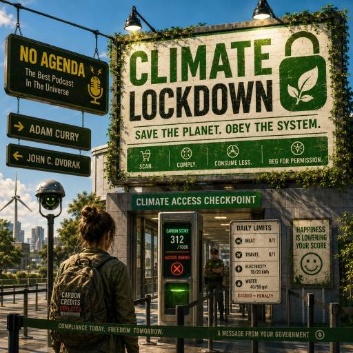 Climate Lockdown by Randy Black