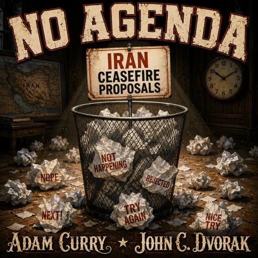 Iran Ceasefire Proposals #1 by Randy Black