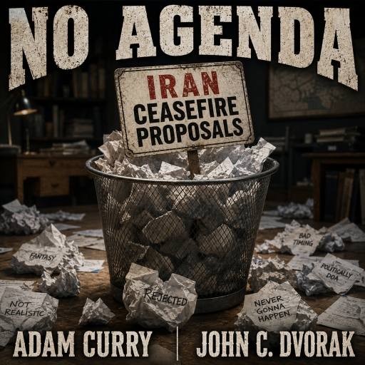 Iran Ceasefire Proposals #2 by Randy Black