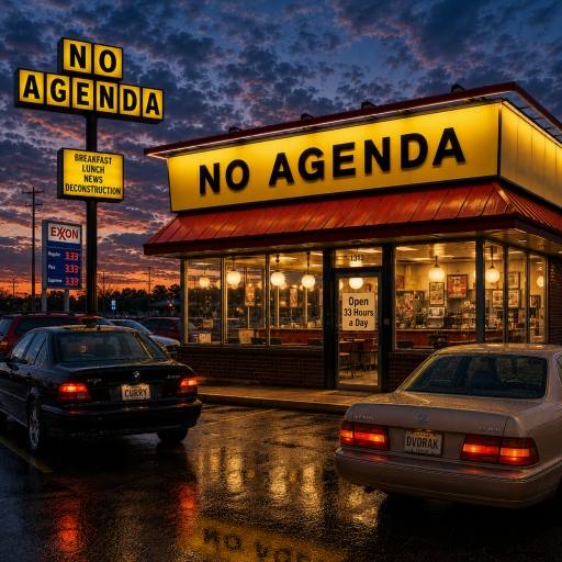 No Agenda - Open 33 Hours a Day by Randy Black