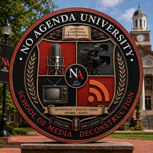 No Agenda University - School of Media Deconstruction by Randy Black