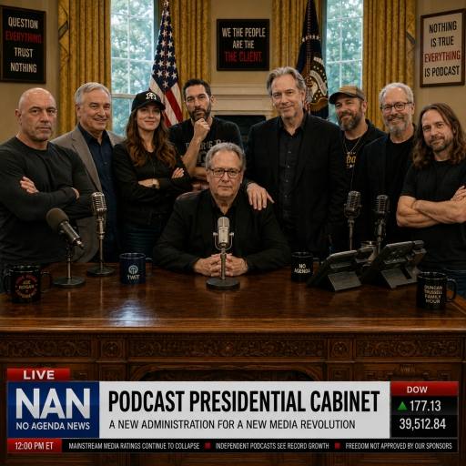 Podcast Presidential Cabinet by Randy Black