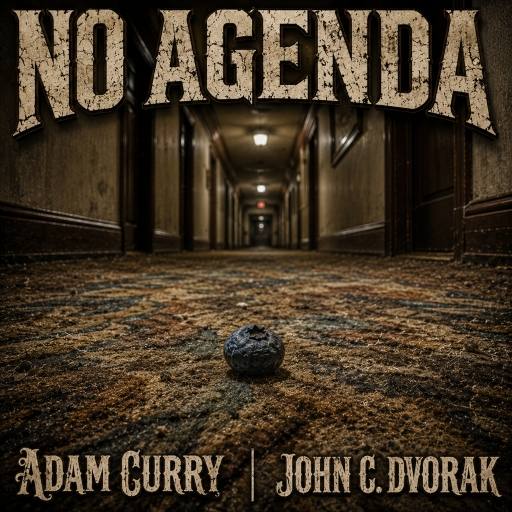 The Abandoned Blueberry by Randy Black