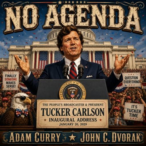 Tucker Carlson - The People's Broadcaster & President by Randy Black