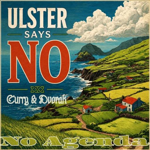 Antrim Coast by AI Slop