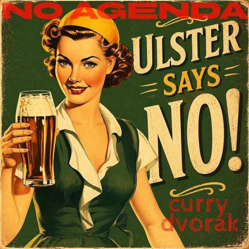 Northern Ireland Freedom Pint by AI Slop