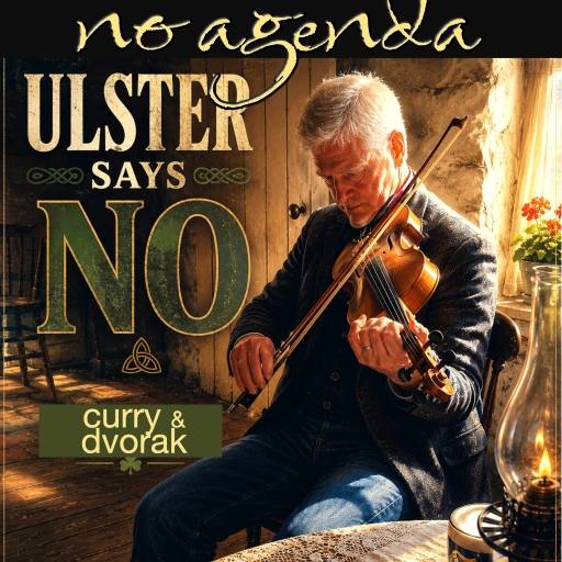 Ulsterman and fiddle by AI Slop