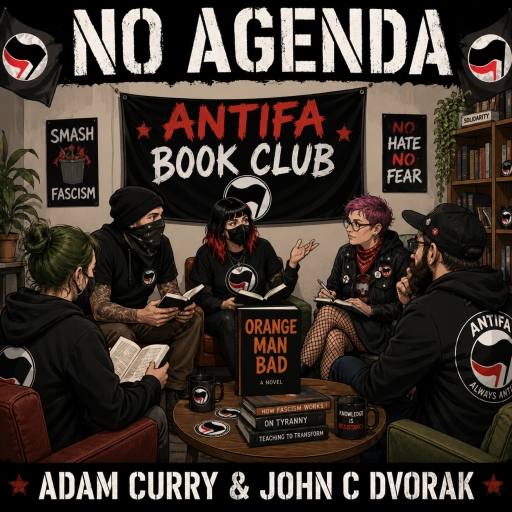 Antifa Book Club by Blue_Acorn