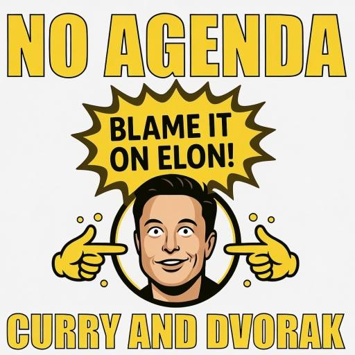 Elon did it by Comic Strip Blogger