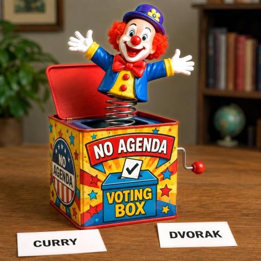 Ballot Box by Darren O'Neill
