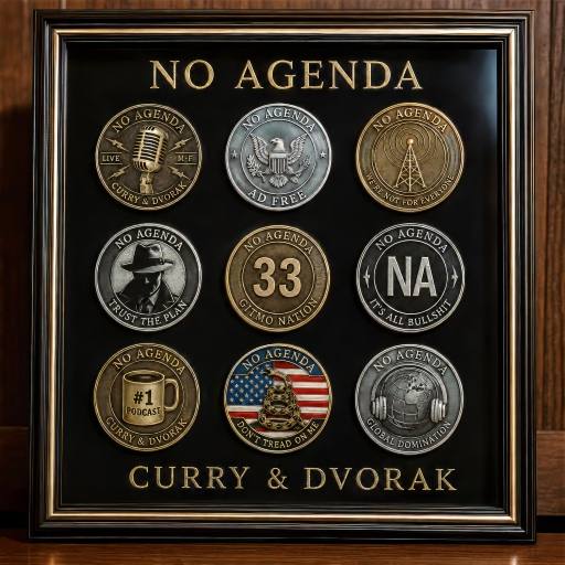 Challenge Coins by Darren O'Neill